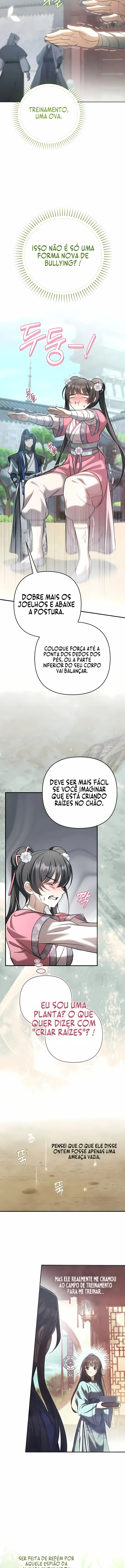 A Empregada Mais Forte do Culto do Demônio Celestial Capítulo 9 Página 3