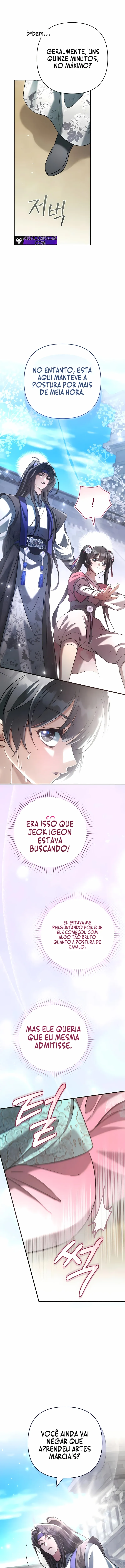 A Empregada Mais Forte do Culto do Demônio Celestial Capítulo 9 Página 5