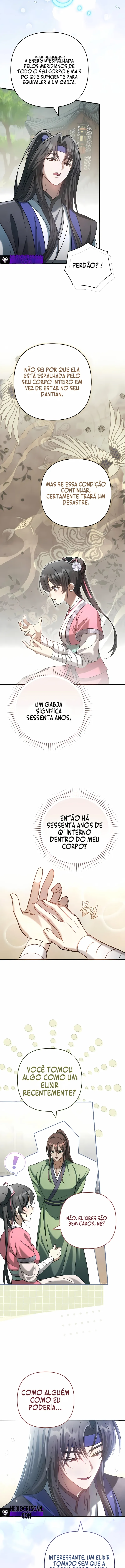A Empregada Mais Forte do Culto do Demônio Celestial Capítulo 9 Página 7