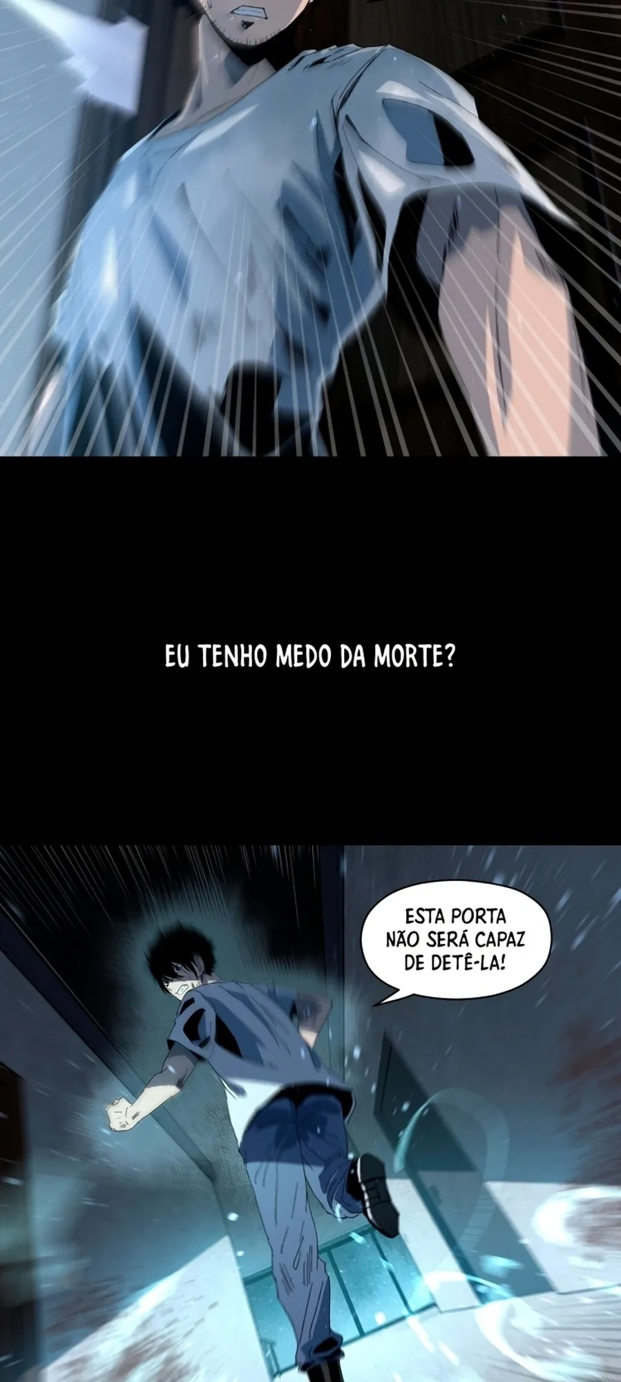 A Empresa de Entregas Pós-Apocalíptica Capítulo 1 Página 31