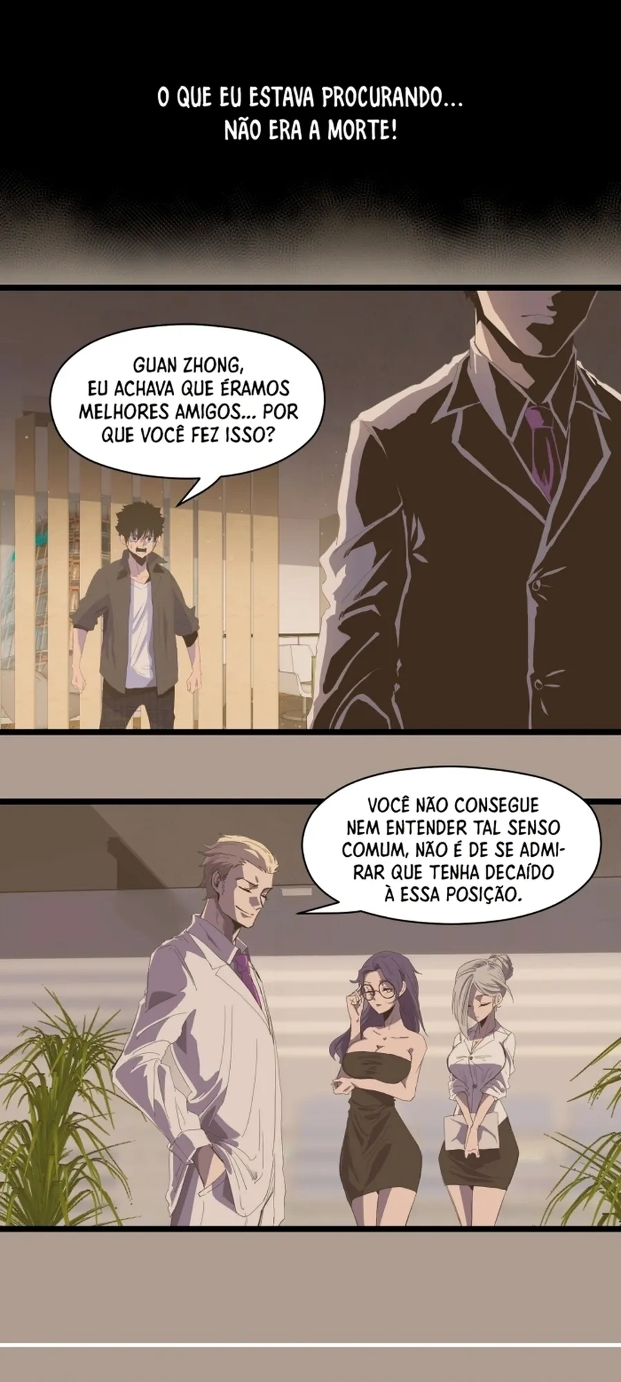 A Empresa de Entregas Pós-Apocalíptica Capítulo 1 Página 36