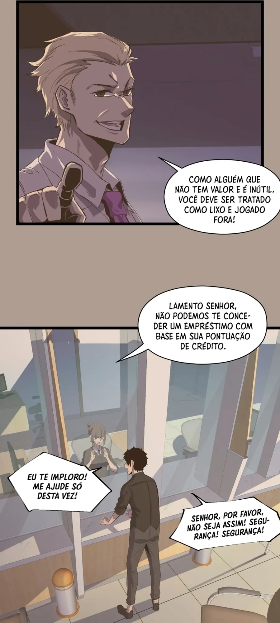 A Empresa de Entregas Pós-Apocalíptica Capítulo 1 Página 37