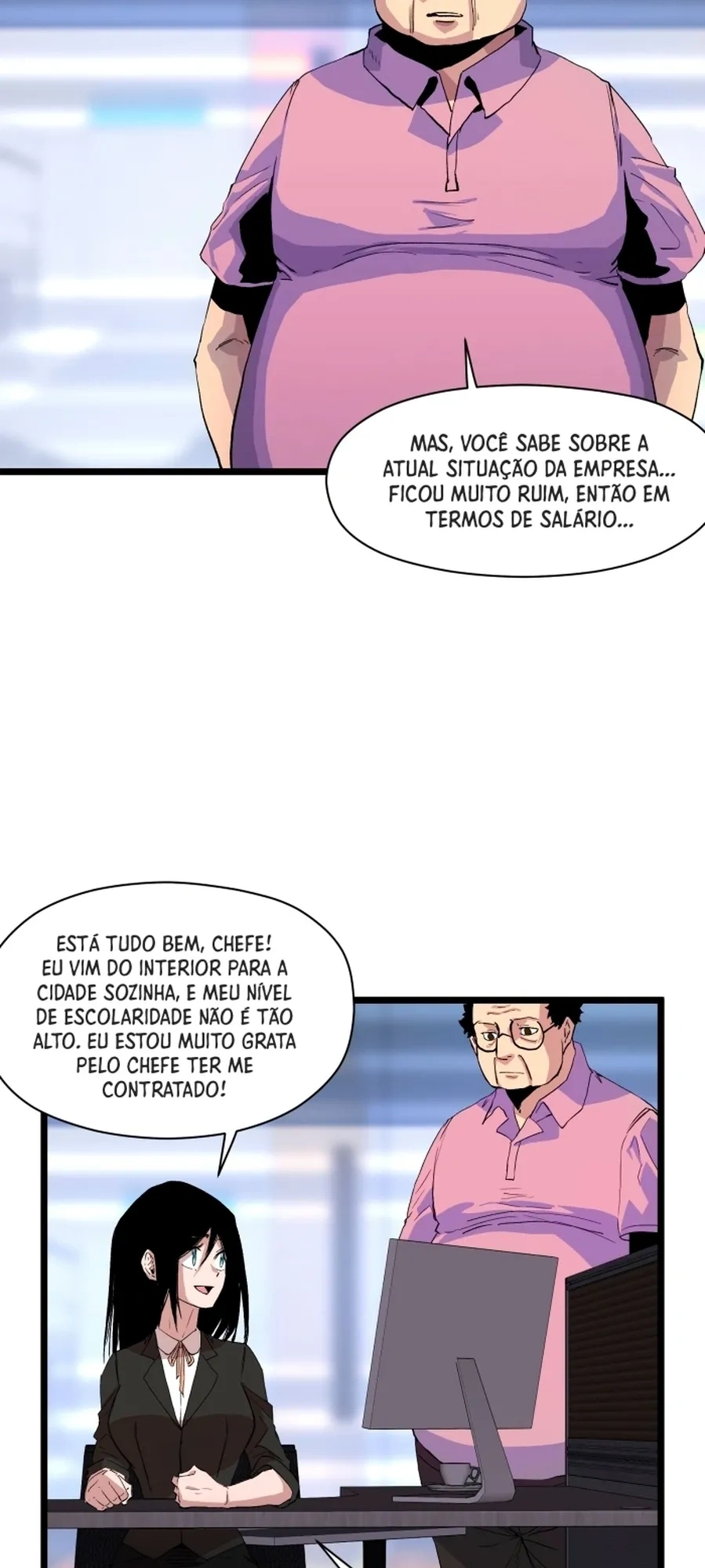 A Empresa de Entregas Pós-Apocalíptica Capítulo 1 Página 79