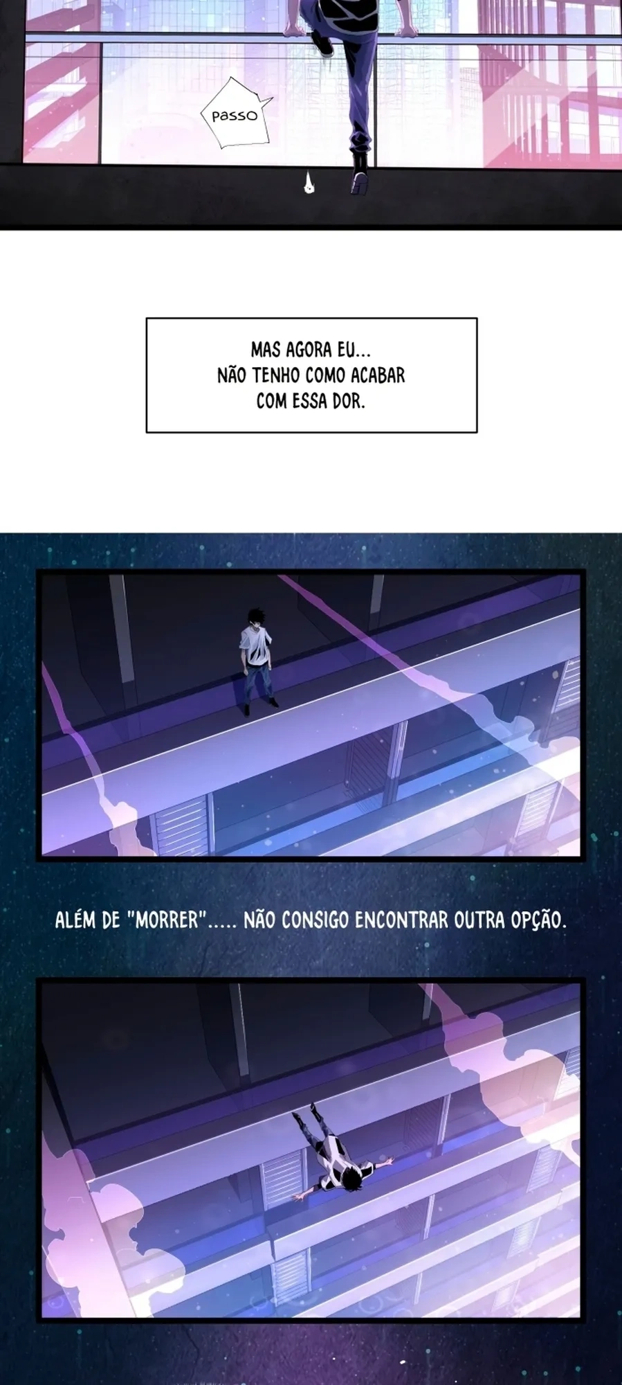 A Empresa de Entregas Pós-Apocalíptica Capítulo 1 Página 8
