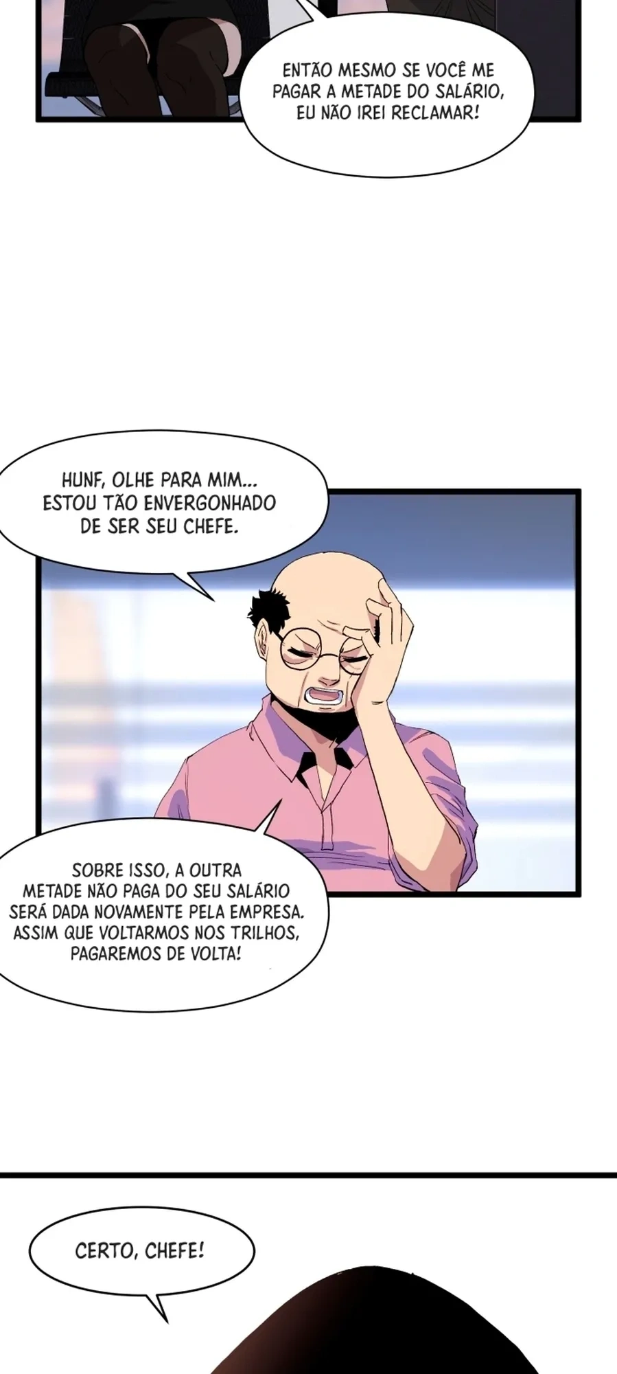 A Empresa de Entregas Pós-Apocalíptica Capítulo 1 Página 80