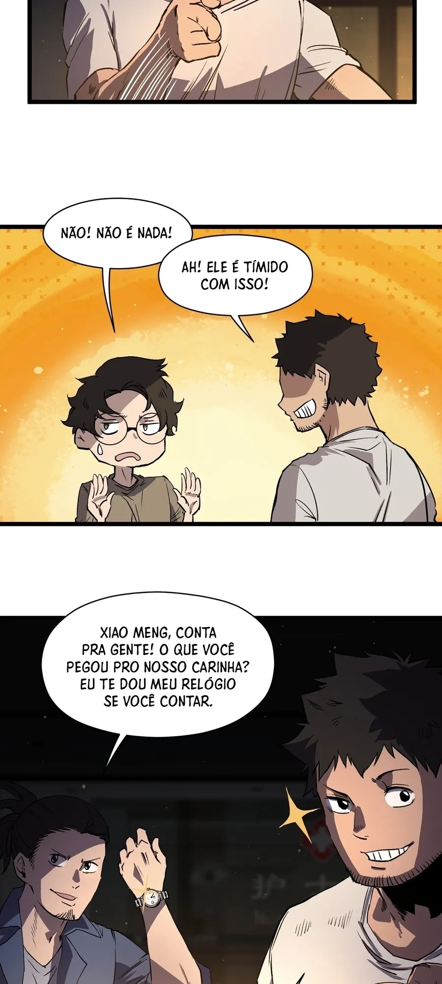 A Empresa de Entregas Pós-Apocalíptica Capítulo 11 Página 11