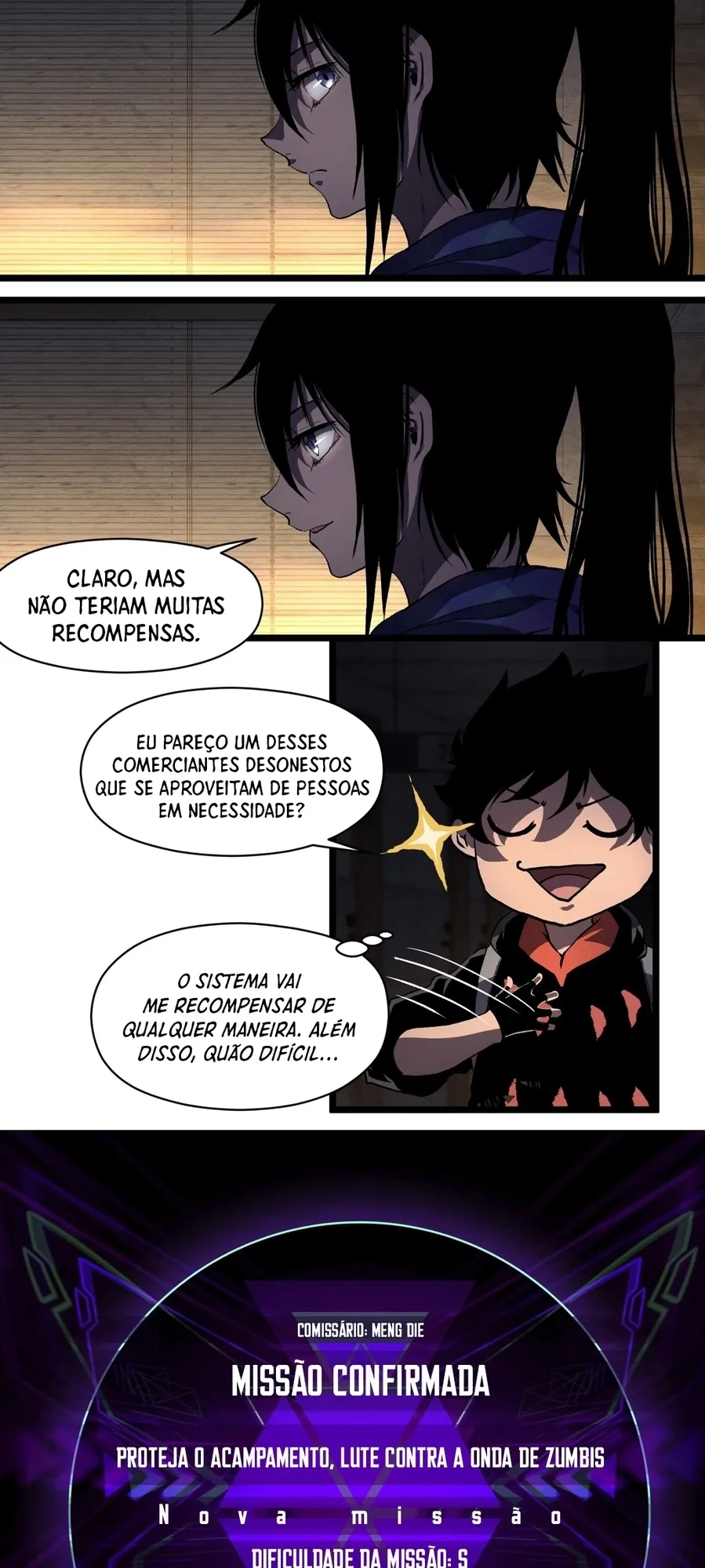 A Empresa de Entregas Pós-Apocalíptica Capítulo 11 Página 21