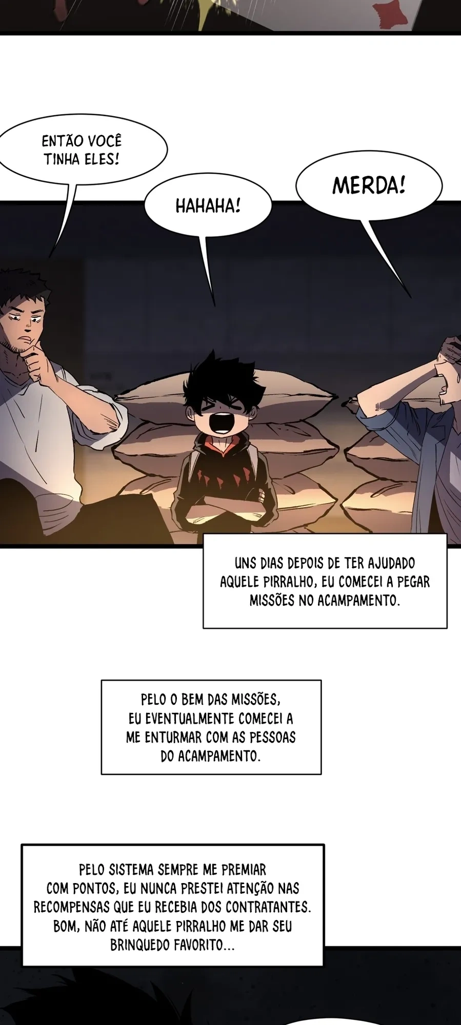 A Empresa de Entregas Pós-Apocalíptica Capítulo 11 Página 3