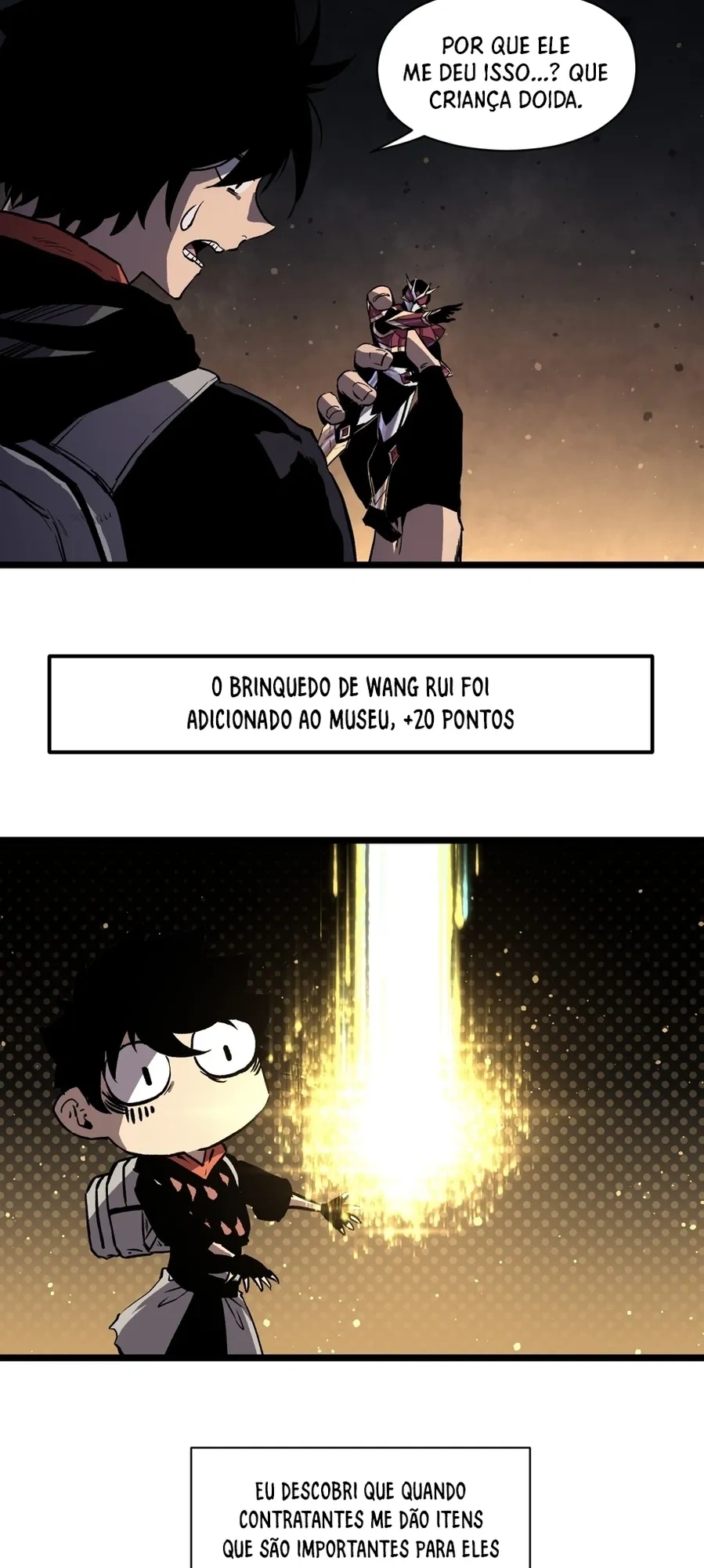 A Empresa de Entregas Pós-Apocalíptica Capítulo 11 Página 4