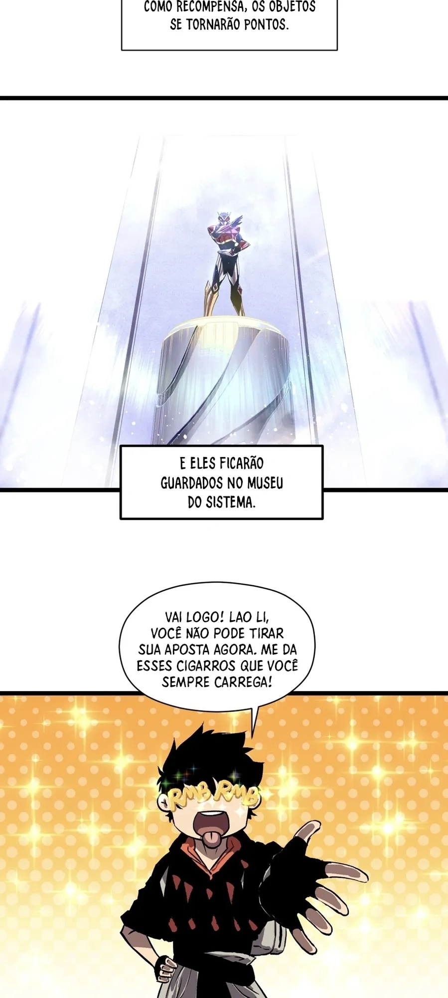 A Empresa de Entregas Pós-Apocalíptica Capítulo 11 Página 5