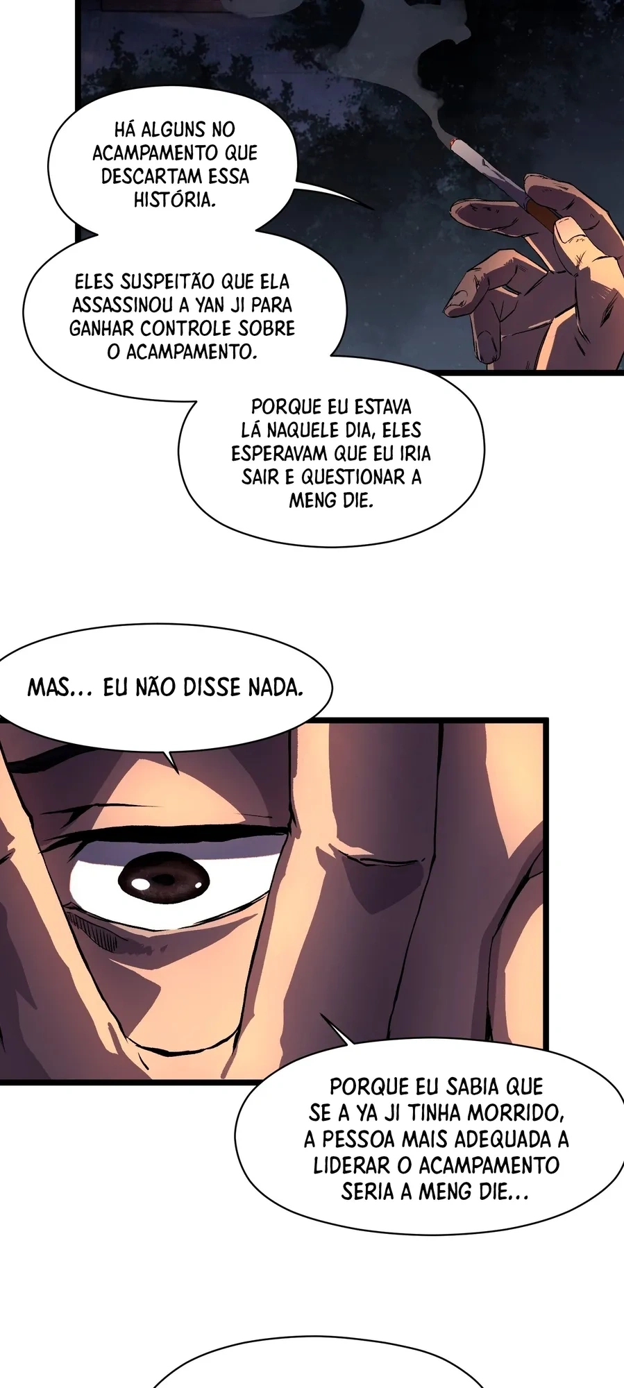A Empresa de Entregas Pós-Apocalíptica Capítulo 12 Página 22