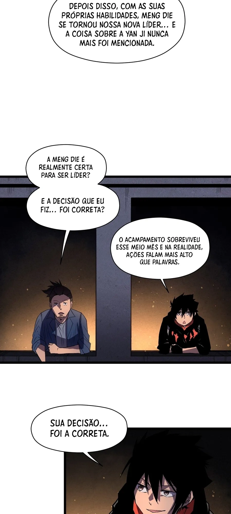 A Empresa de Entregas Pós-Apocalíptica Capítulo 12 Página 23
