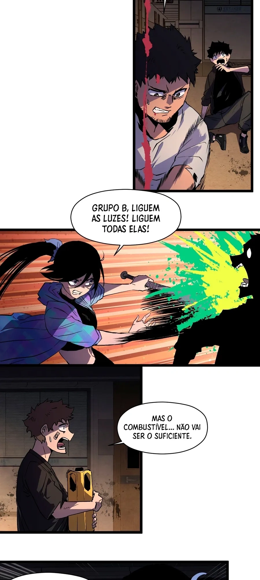 A Empresa de Entregas Pós-Apocalíptica Capítulo 13 Página 13