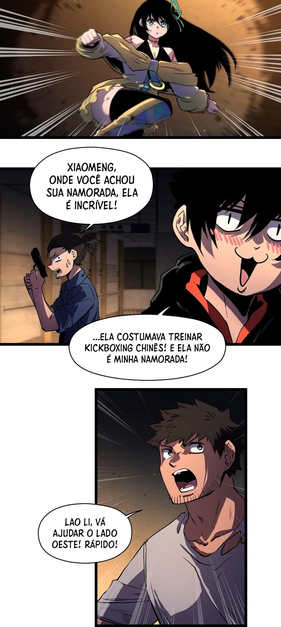 A Empresa de Entregas Pós-Apocalíptica Capítulo 13 Página 7
