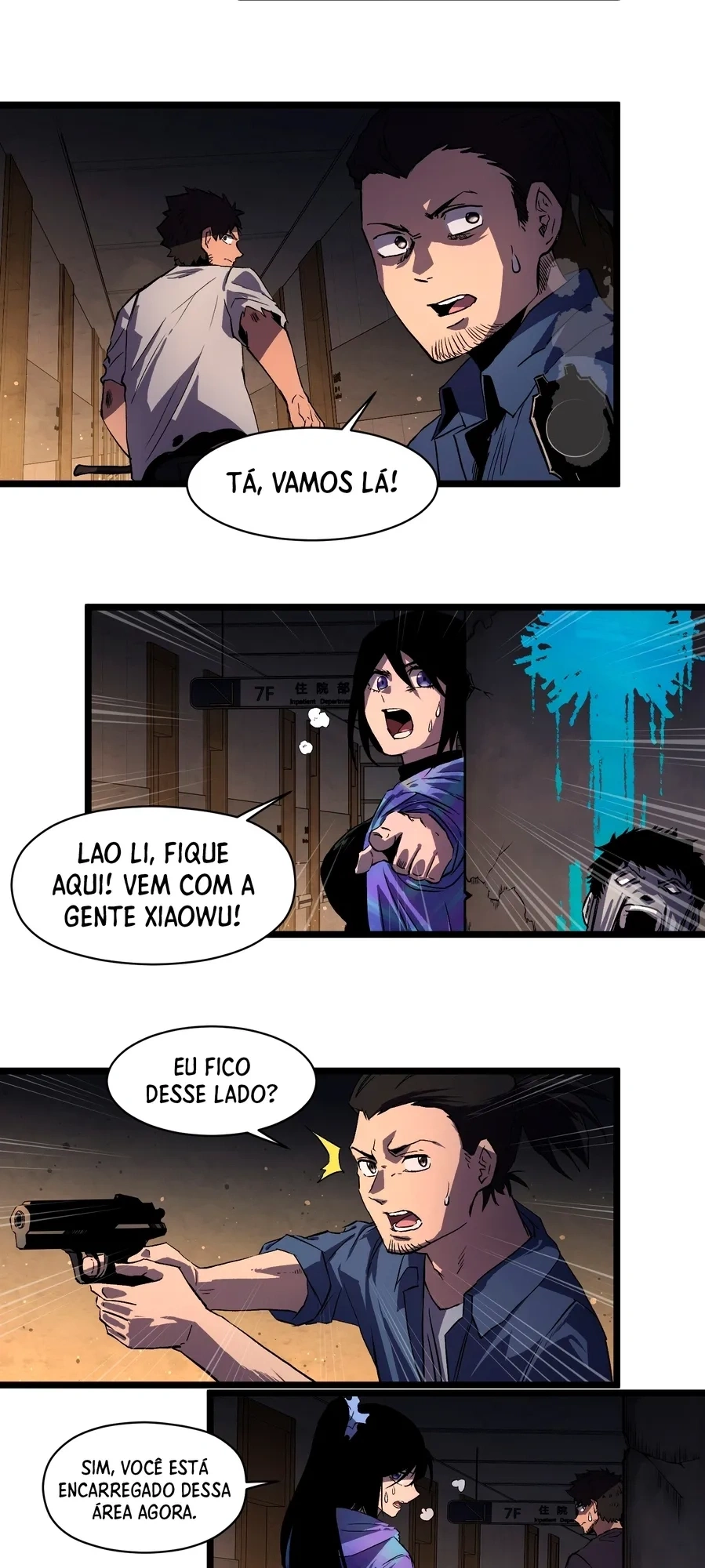 A Empresa de Entregas Pós-Apocalíptica Capítulo 13 Página 8
