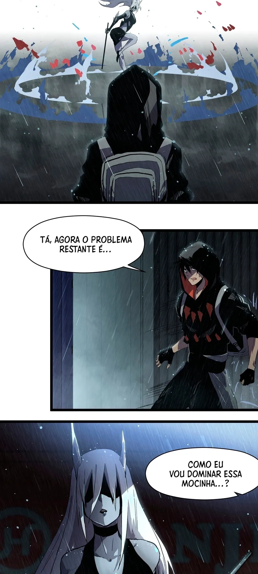 A Empresa de Entregas Pós-Apocalíptica Capítulo 15 Página 34