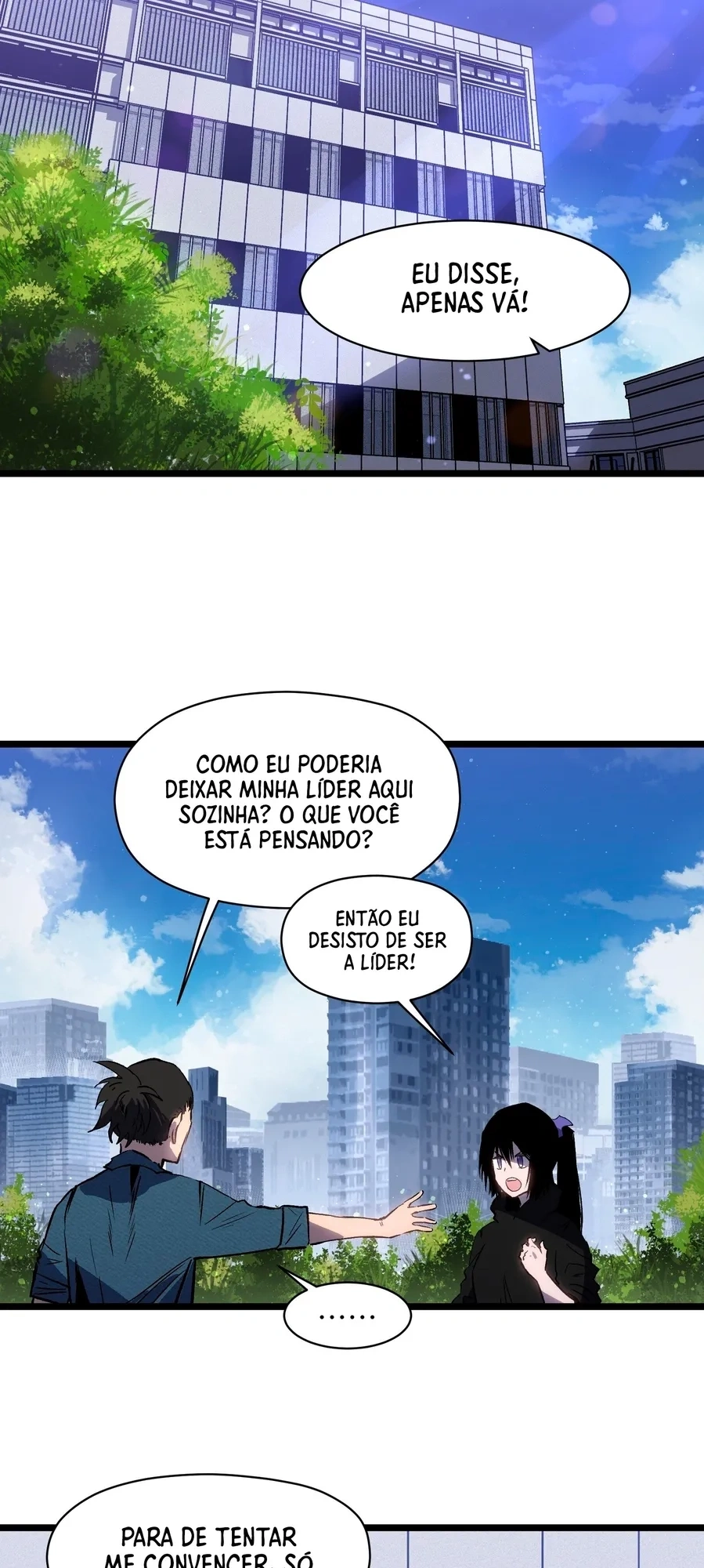 A Empresa de Entregas Pós-Apocalíptica Capítulo 19 Página 19