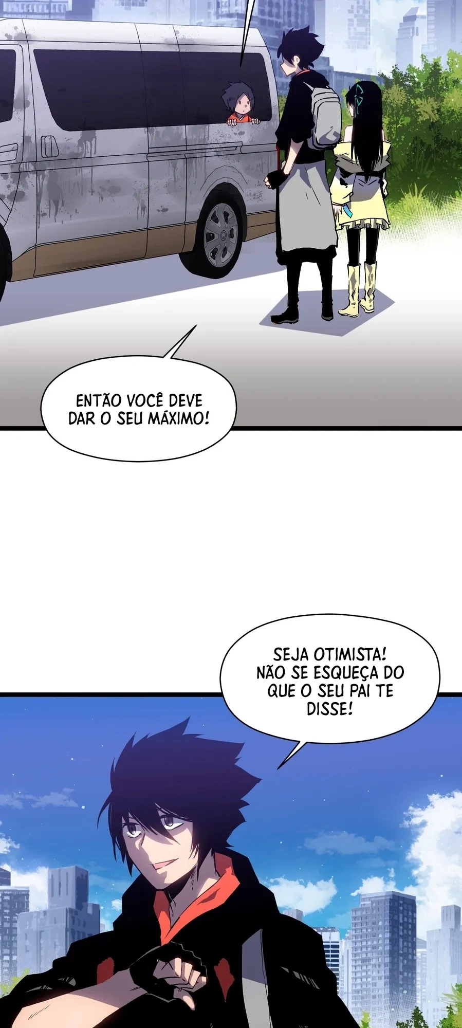 A Empresa de Entregas Pós-Apocalíptica Capítulo 19 Página 34