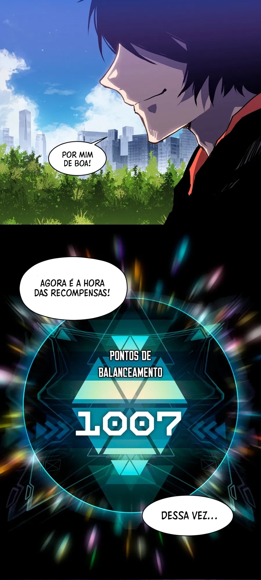 A Empresa de Entregas Pós-Apocalíptica Capítulo 19 Página 41