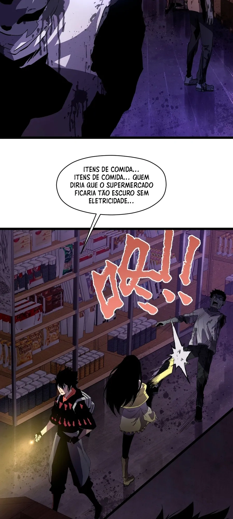 A Empresa de Entregas Pós-Apocalíptica Capítulo 2 Página 14