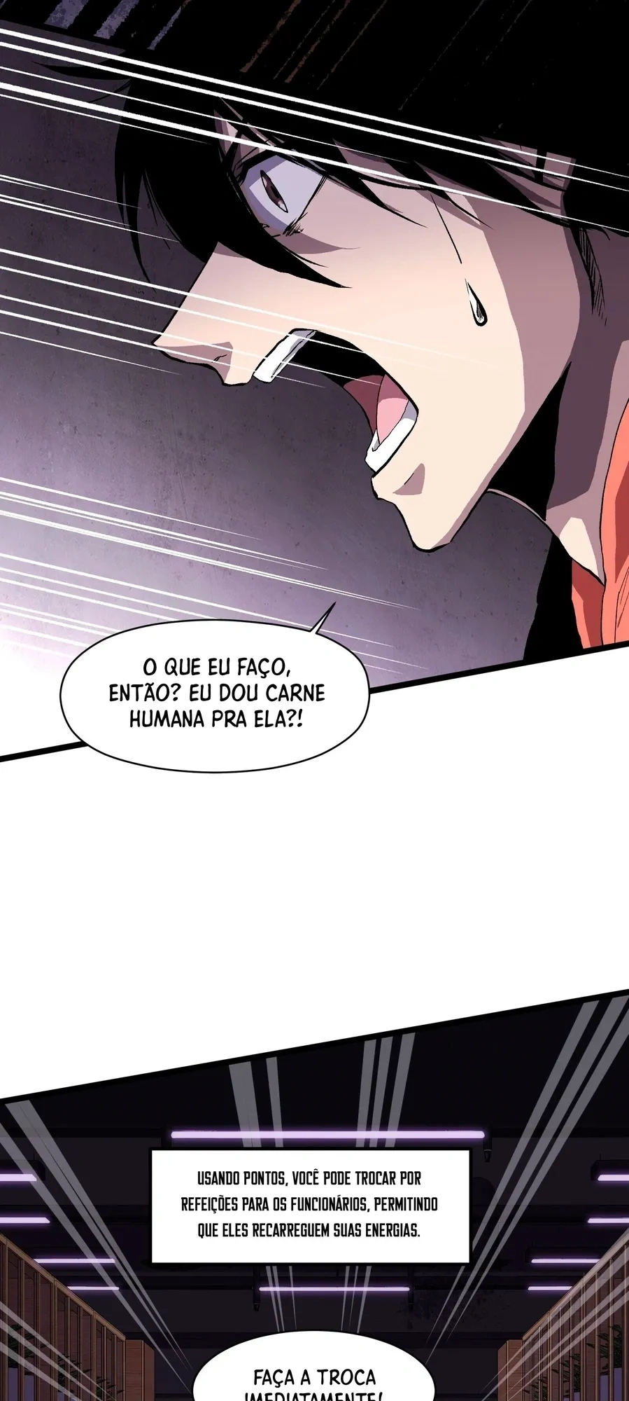A Empresa de Entregas Pós-Apocalíptica Capítulo 2 Página 26