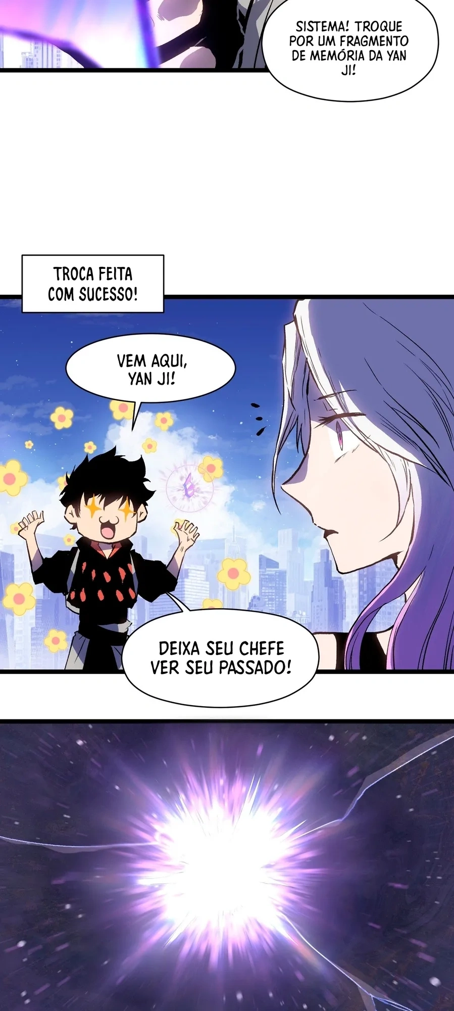 A Empresa de Entregas Pós-Apocalíptica Capítulo 20 Página 12