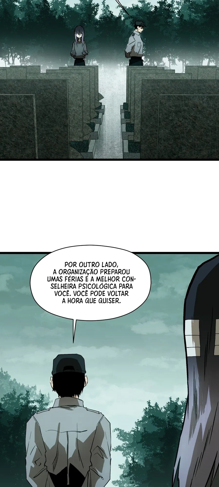 A Empresa de Entregas Pós-Apocalíptica Capítulo 20 Página 28