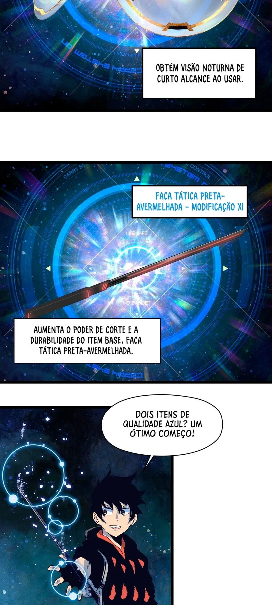 A Empresa de Entregas Pós-Apocalíptica Capítulo 20 Página 6