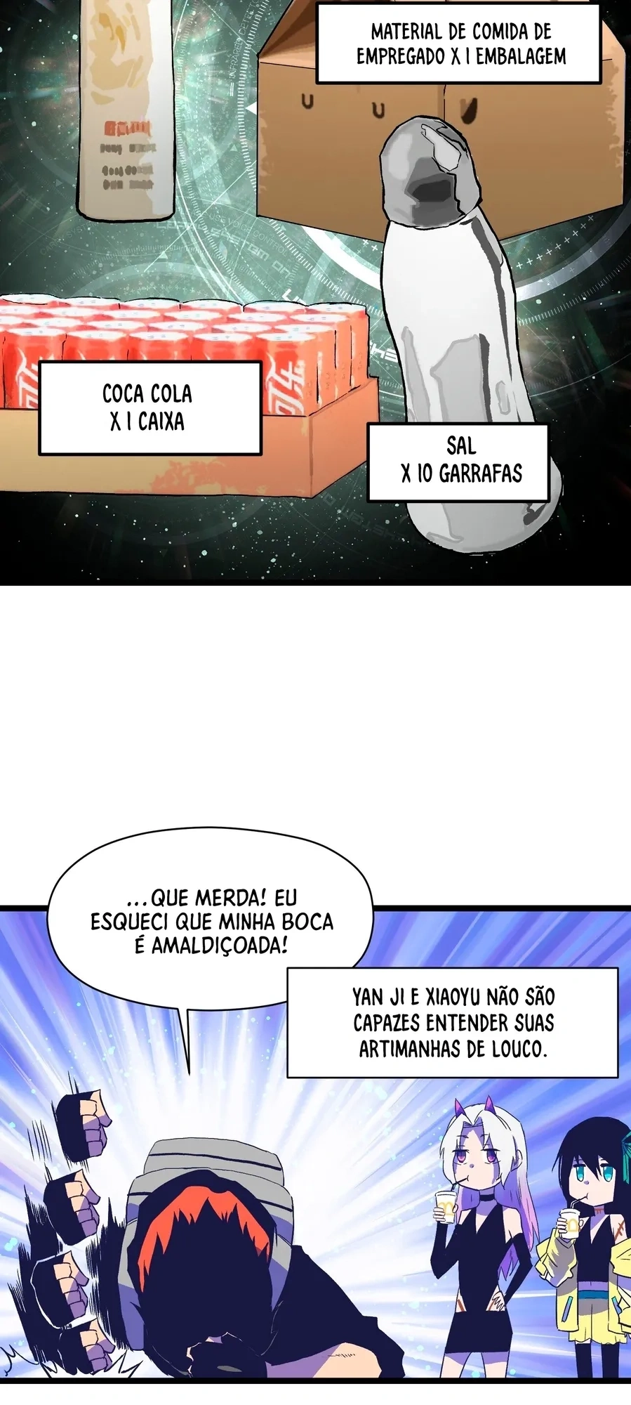 A Empresa de Entregas Pós-Apocalíptica Capítulo 20 Página 8