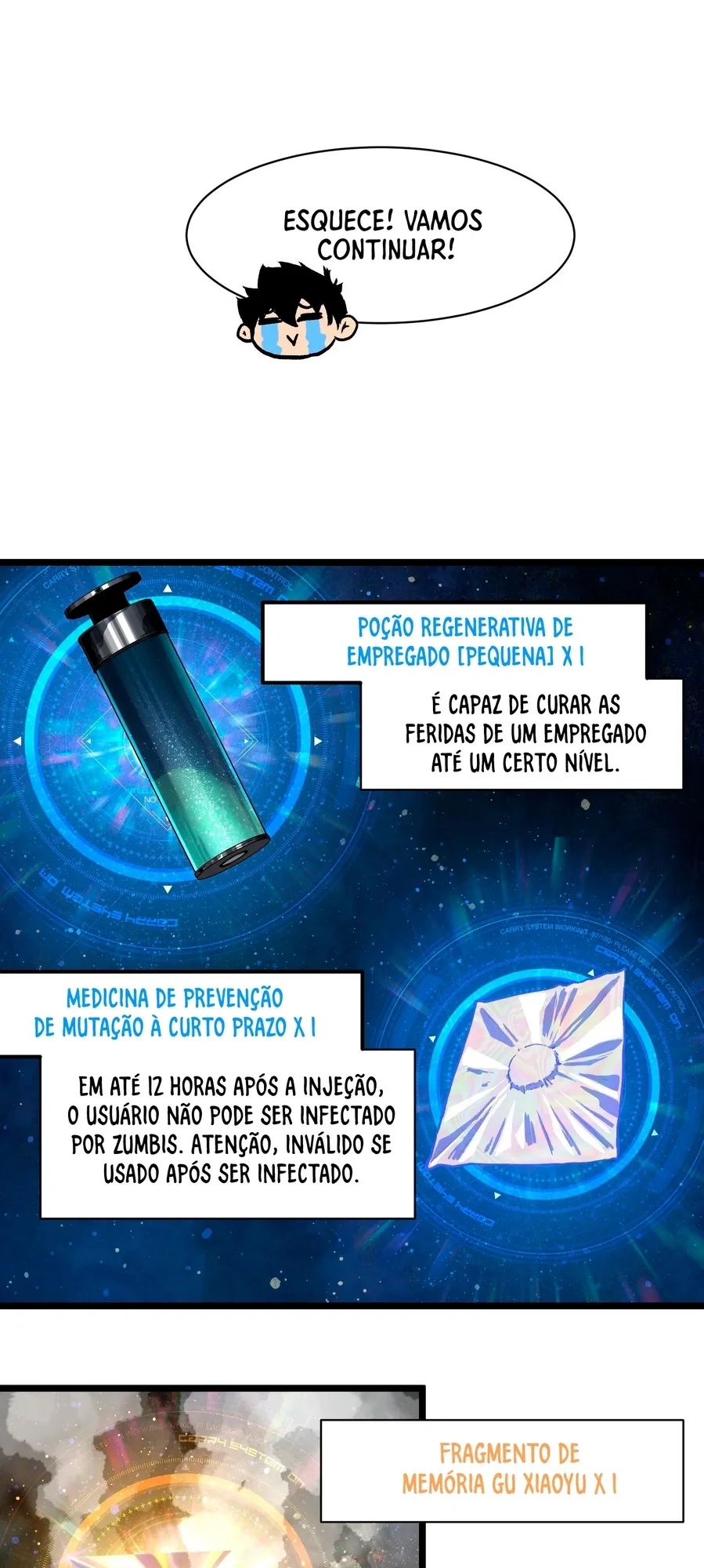 A Empresa de Entregas Pós-Apocalíptica Capítulo 20 Página 9