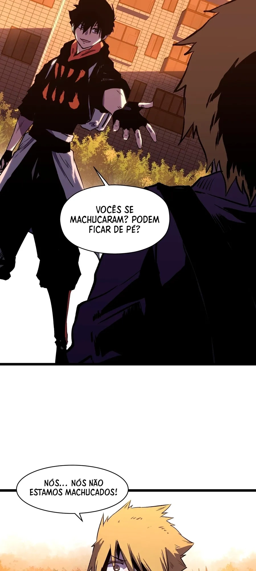 A Empresa de Entregas Pós-Apocalíptica Capítulo 21 Página 18