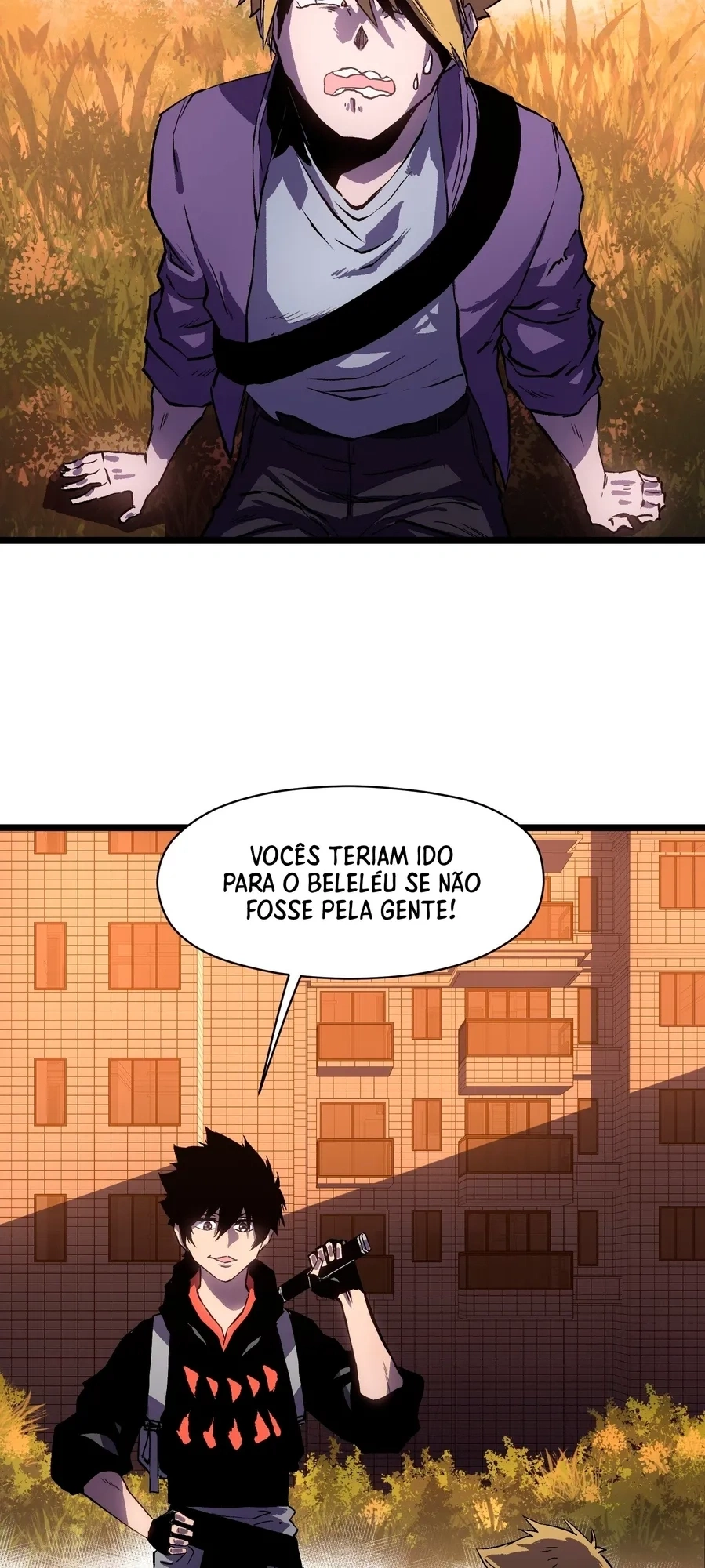 A Empresa de Entregas Pós-Apocalíptica Capítulo 21 Página 19