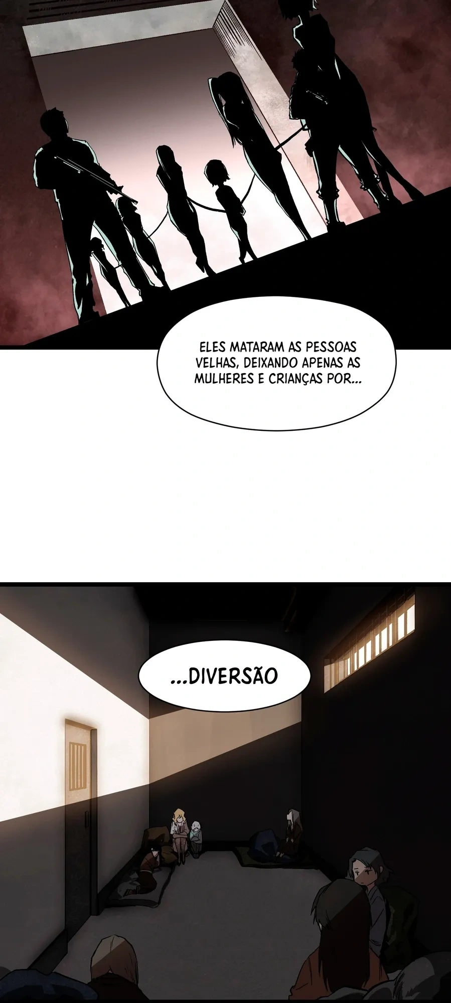 A Empresa de Entregas Pós-Apocalíptica Capítulo 22 Página 33
