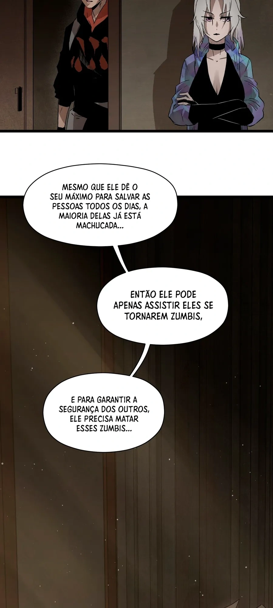 A Empresa de Entregas Pós-Apocalíptica Capítulo 22 Página 38