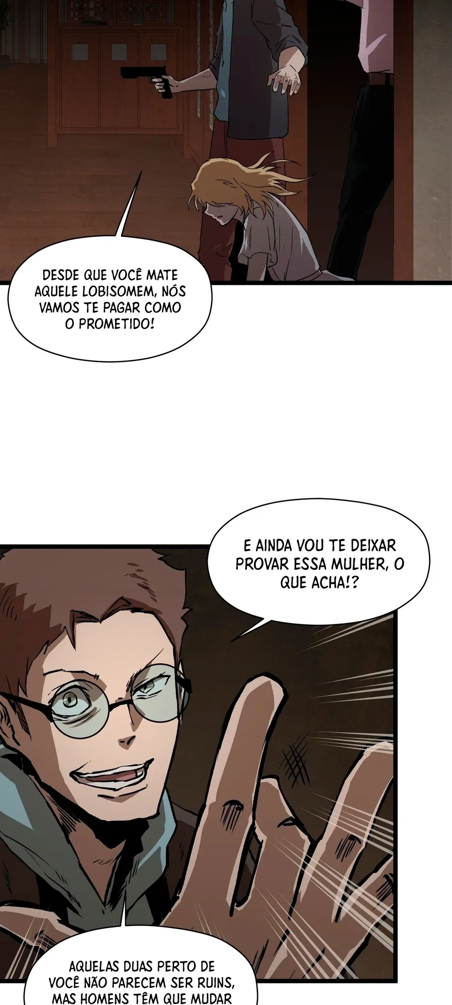 A Empresa de Entregas Pós-Apocalíptica Capítulo 23 Página 7