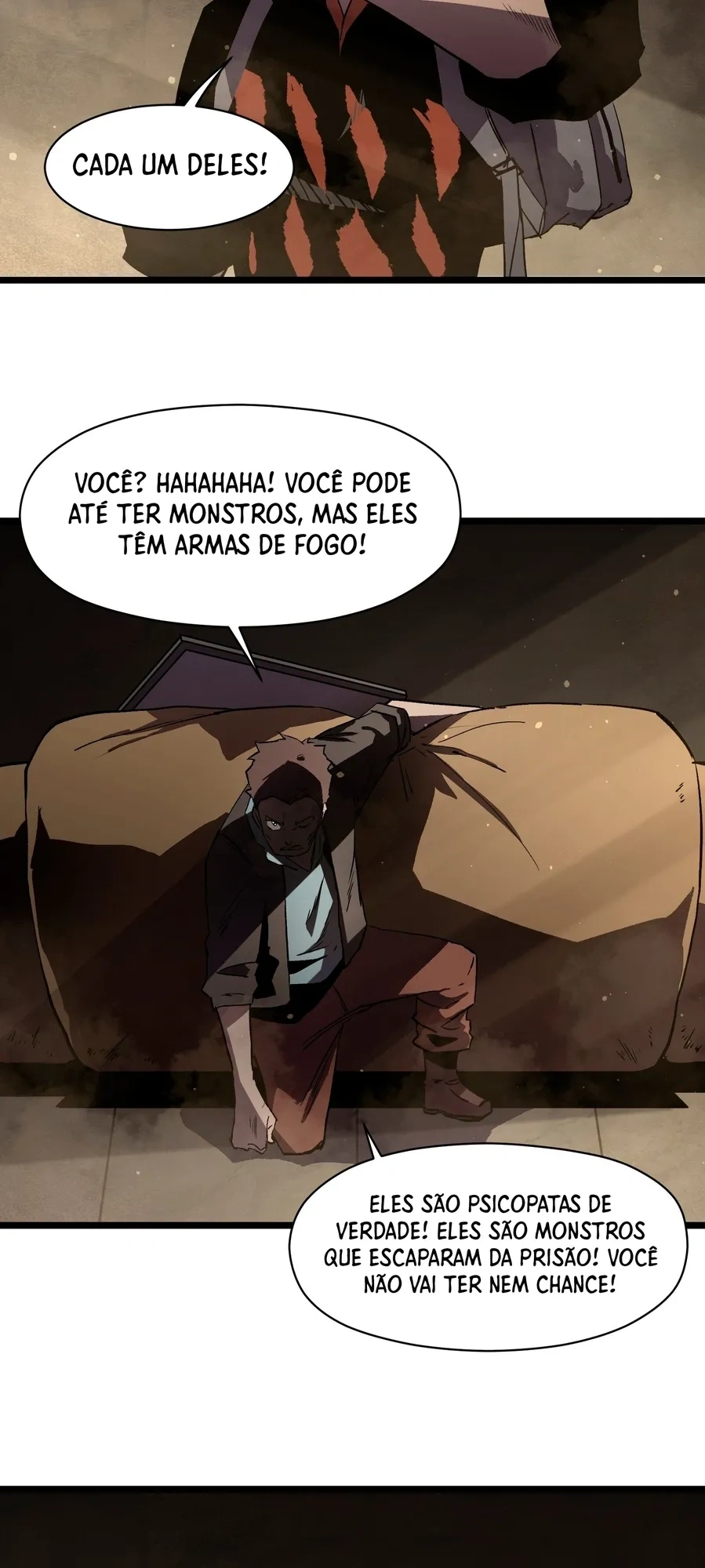 A Empresa de Entregas Pós-Apocalíptica Capítulo 24 Página 20
