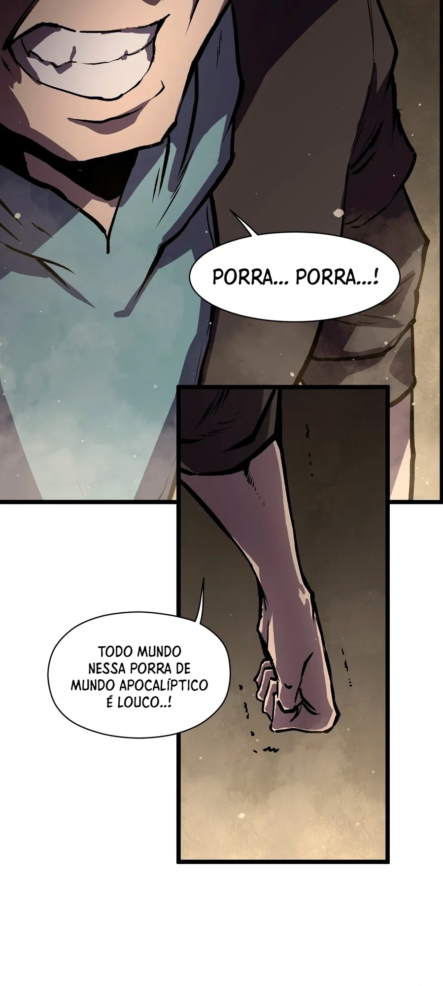 A Empresa de Entregas Pós-Apocalíptica Capítulo 24 Página 22