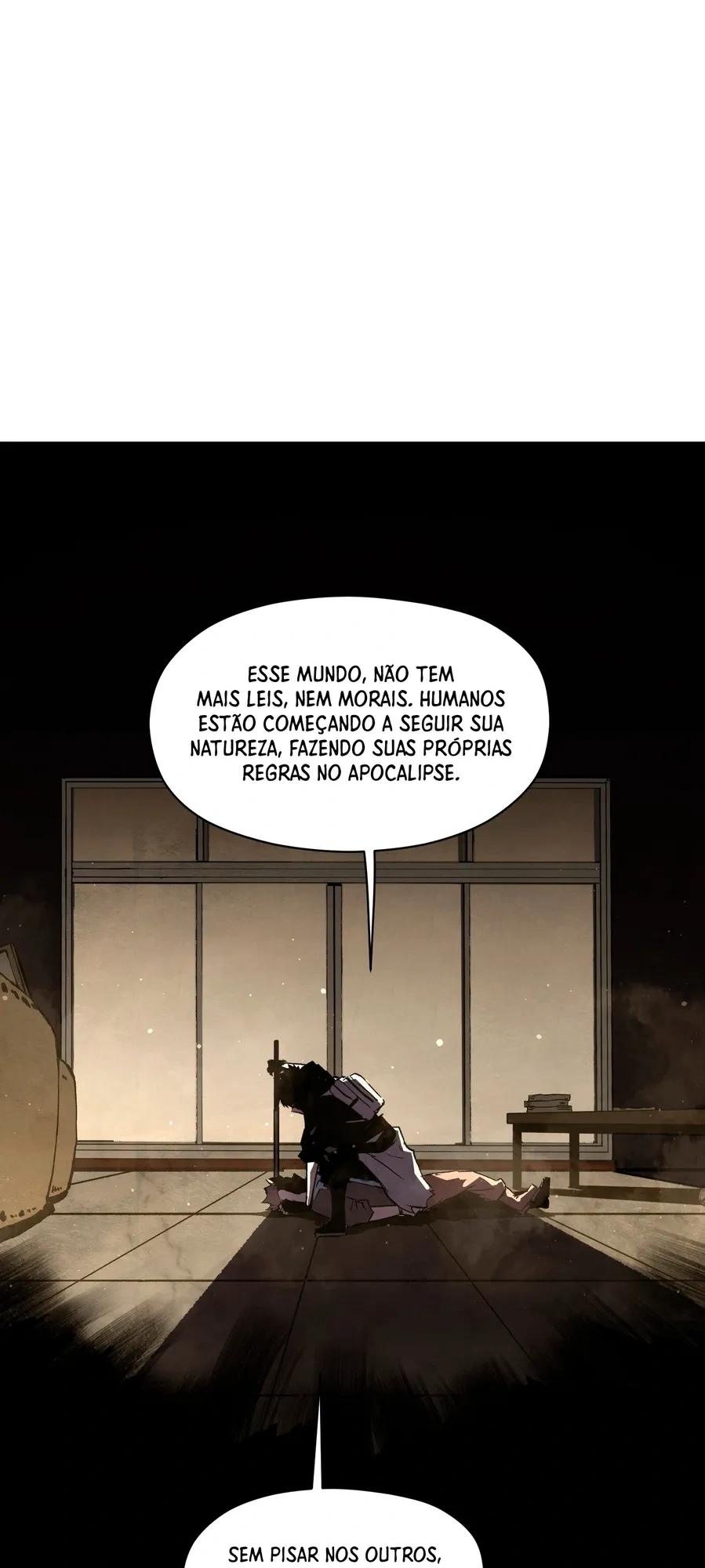 A Empresa de Entregas Pós-Apocalíptica Capítulo 24 Página 28