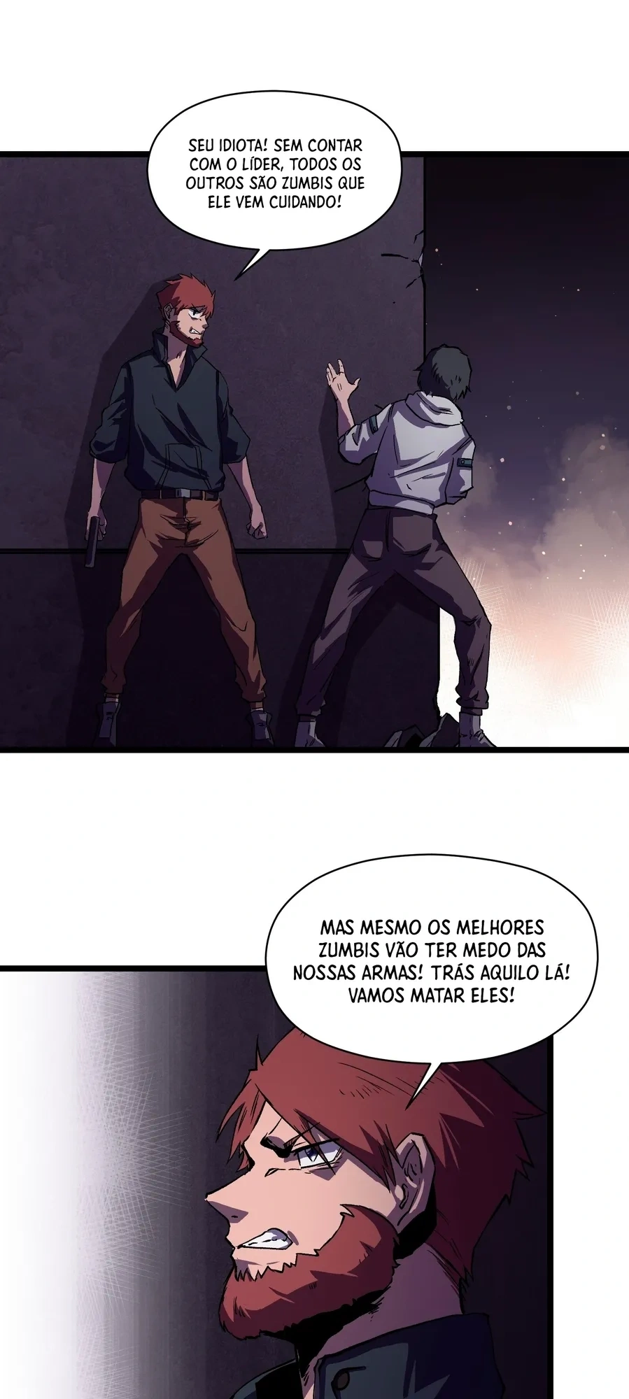 A Empresa de Entregas Pós-Apocalíptica Capítulo 25 Página 19