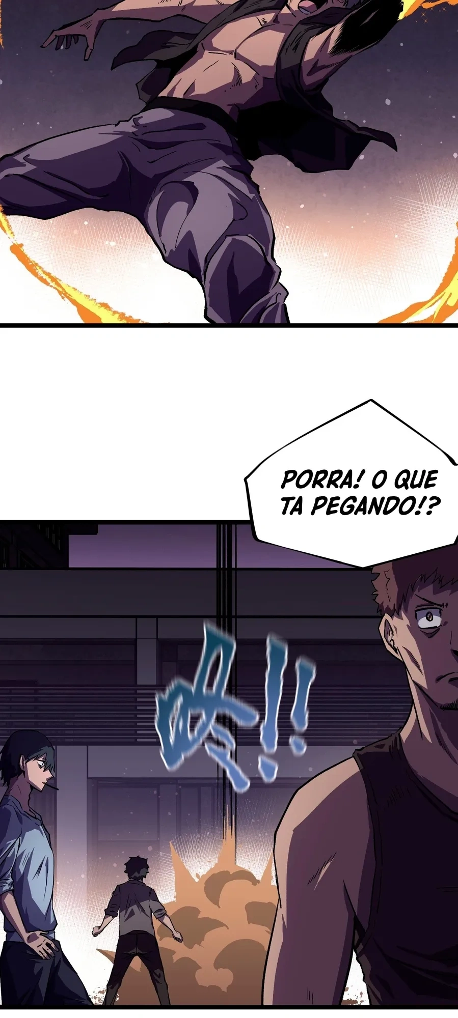 A Empresa de Entregas Pós-Apocalíptica Capítulo 25 Página 3