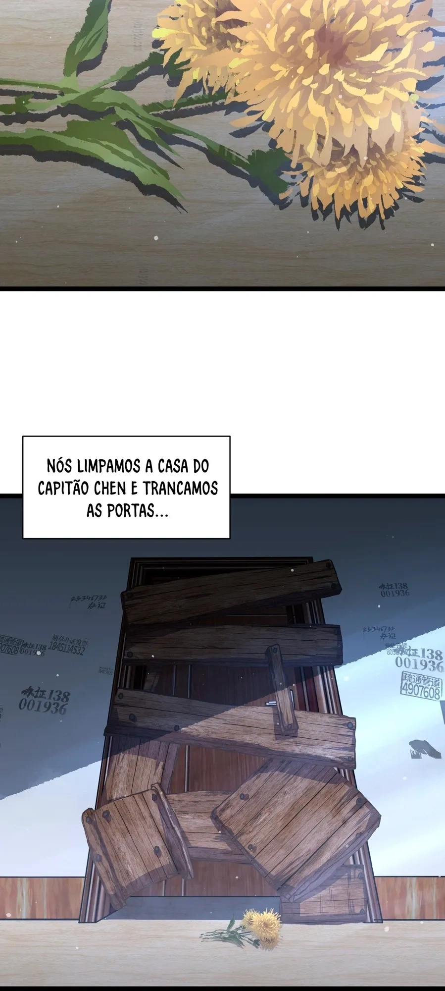 A Empresa de Entregas Pós-Apocalíptica Capítulo 26 Página 3