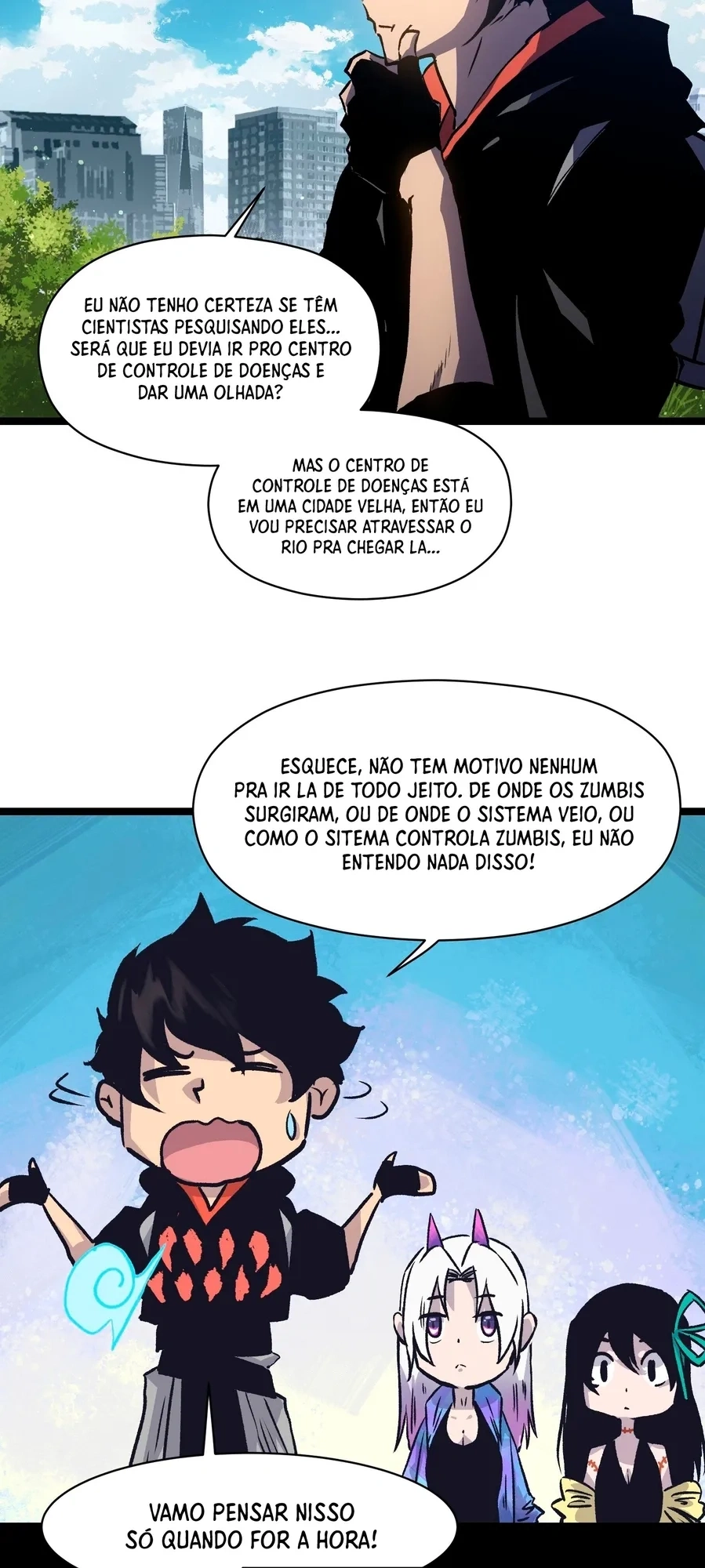A Empresa de Entregas Pós-Apocalíptica Capítulo 26 Página 8