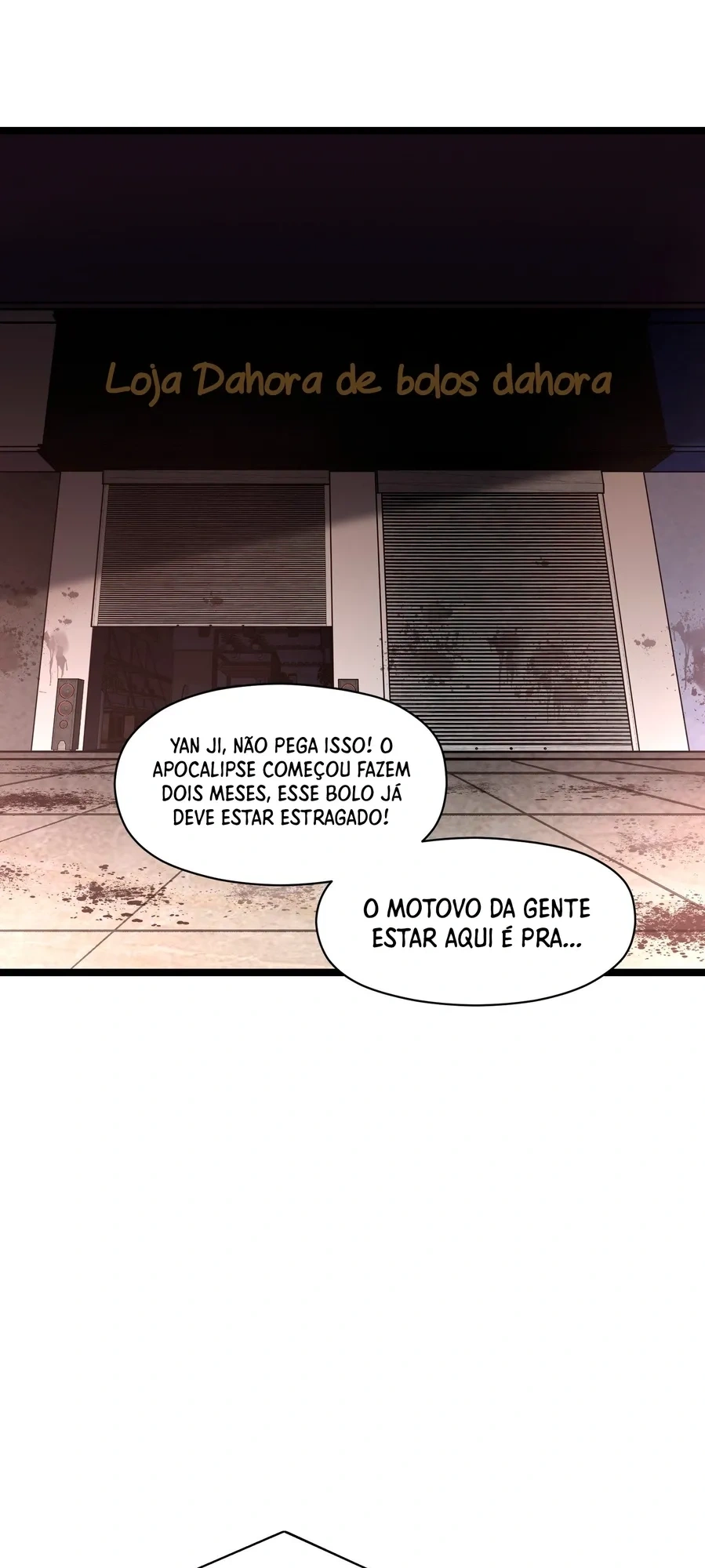 A Empresa de Entregas Pós-Apocalíptica Capítulo 27 Página 24