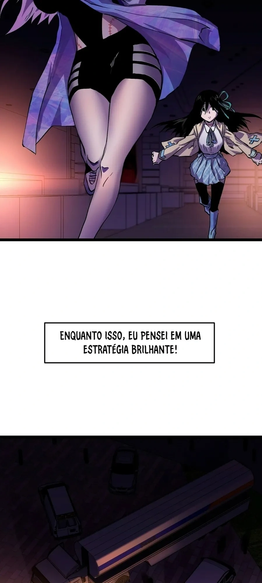 A Empresa de Entregas Pós-Apocalíptica Capítulo 28 Página 21