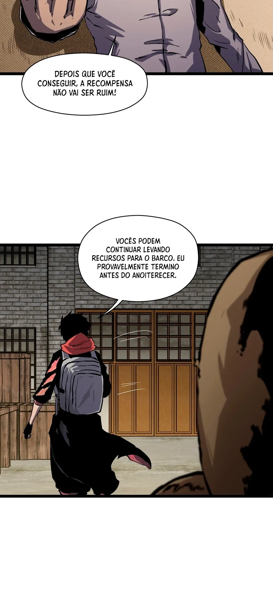 A Empresa de Entregas Pós-Apocalíptica Capítulo 29 Página 15