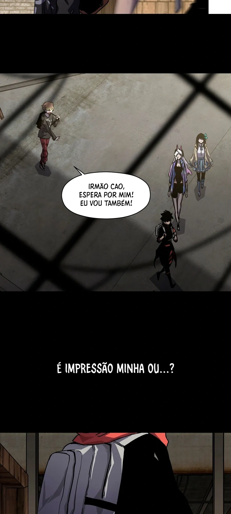 A Empresa de Entregas Pós-Apocalíptica Capítulo 29 Página 17