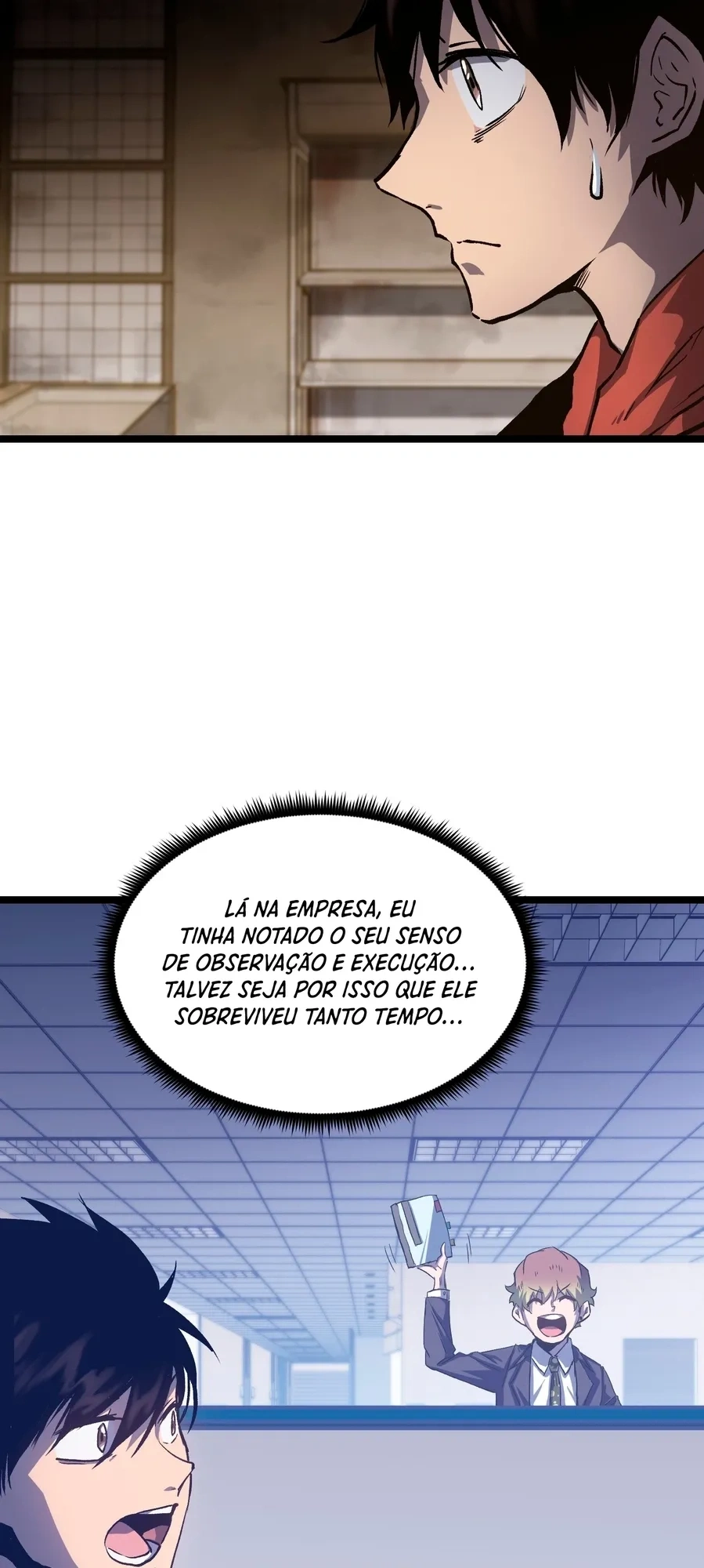 A Empresa de Entregas Pós-Apocalíptica Capítulo 29 Página 32
