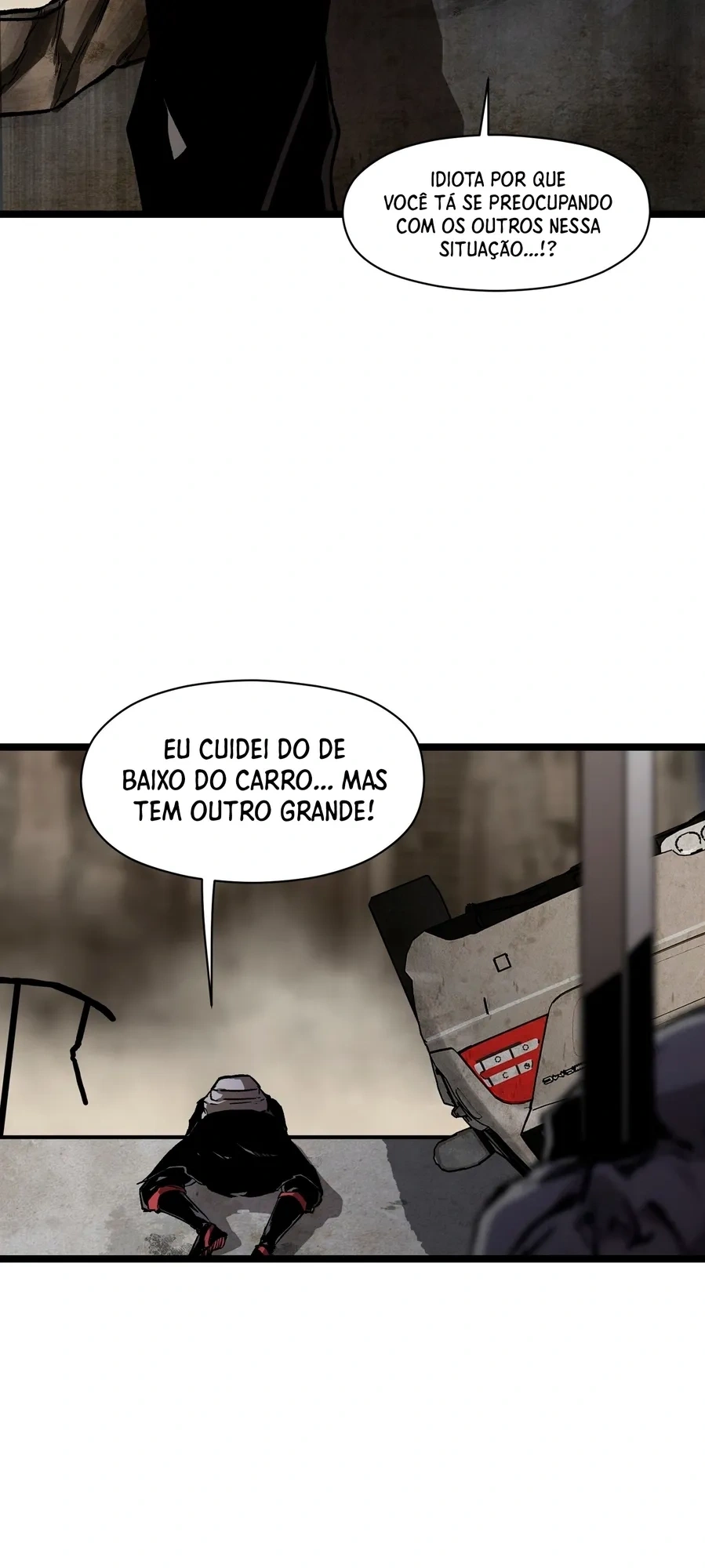 A Empresa de Entregas Pós-Apocalíptica Capítulo 29 Página 46