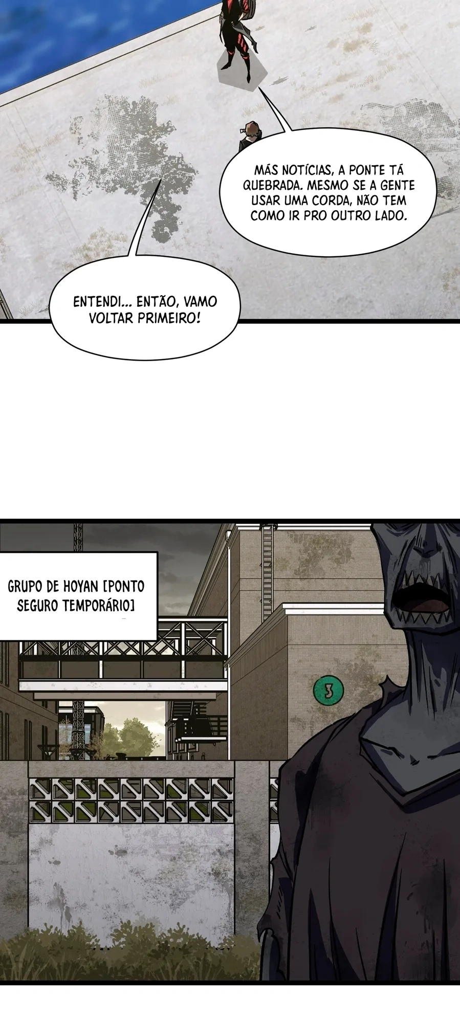 A Empresa de Entregas Pós-Apocalíptica Capítulo 29 Página 8