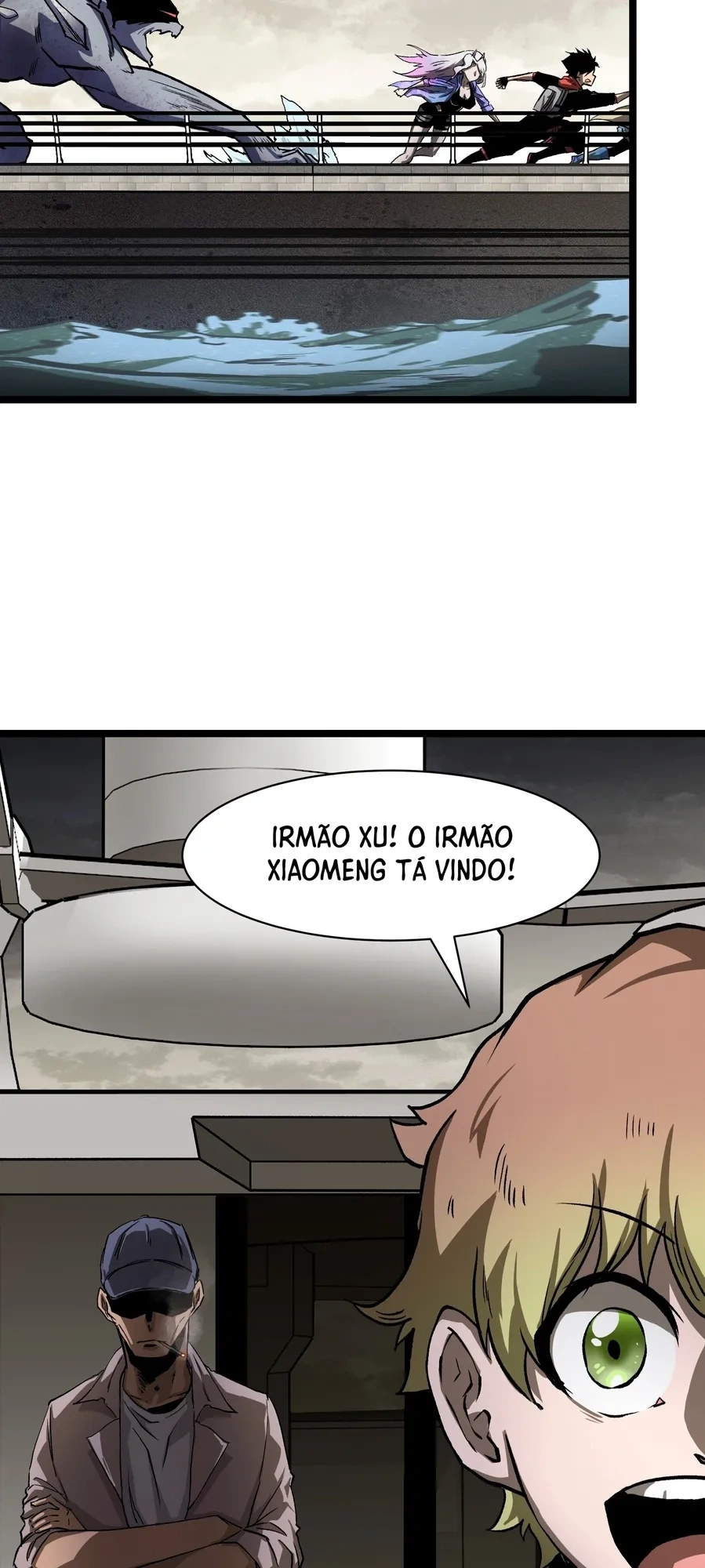 A Empresa de Entregas Pós-Apocalíptica Capítulo 30 Página 33